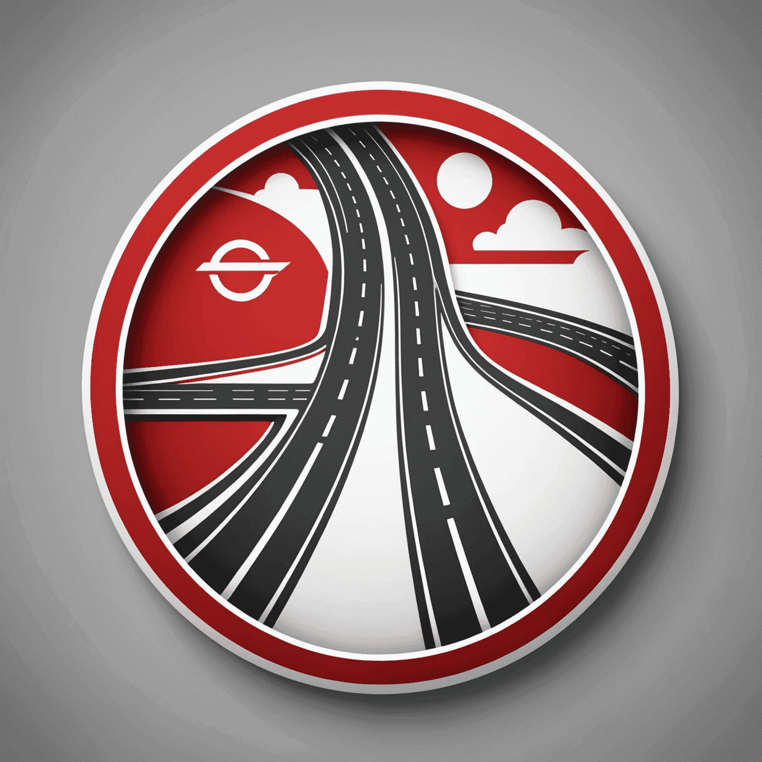 Road & Transport Plans logo in red and white