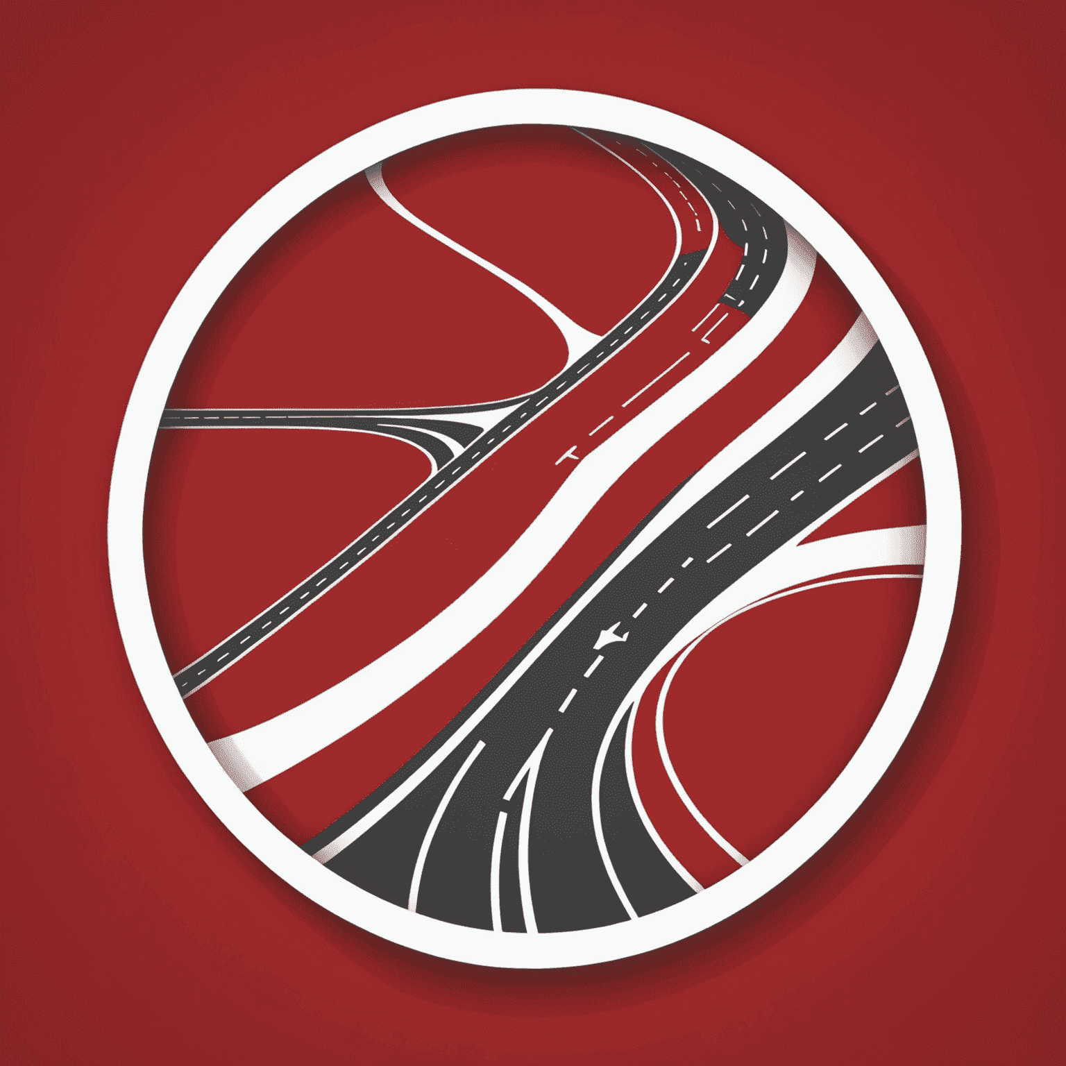 Road & Transport Plans logo in red and white